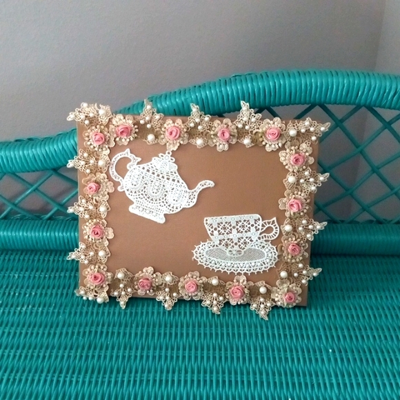 Handmade Tea Decor - Picture 5 of 5